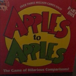 Game apples to apples